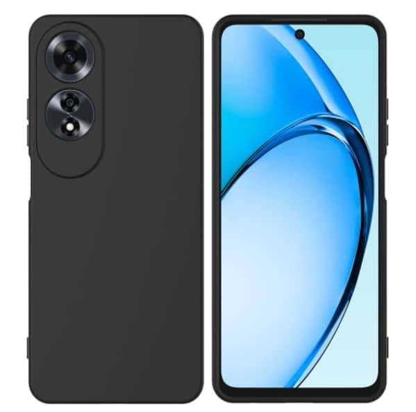 Oppo A60 Case Soft TPU Cover Camera Bump Protection Phone Protective Back Cover