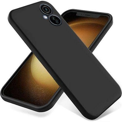 Tecno Camon 19 Neo Soft Case Black TPU Cover Camera Bump Protection Phone Protective Back Cover