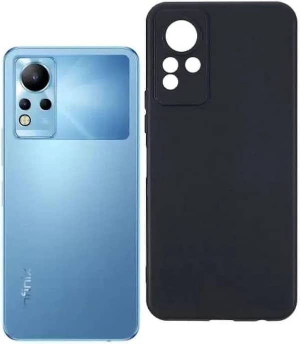 Infinix Note 12 G88 Soft Silicone Black TPU Cover Camera Bump Protection Phone Protective Mobile Back Cover