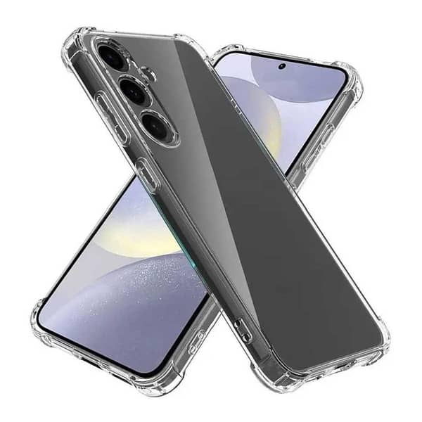 Samsung A35 Clear Anti-Shock Transparent Jelly Case with Four Corner Bumper 1.5mm Back Cover