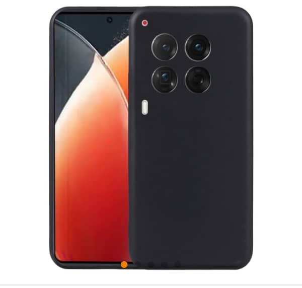 Tecno Camon 30 Soft Case Black TPU Cover Camera Bump Protection Phone Protective Back Cover