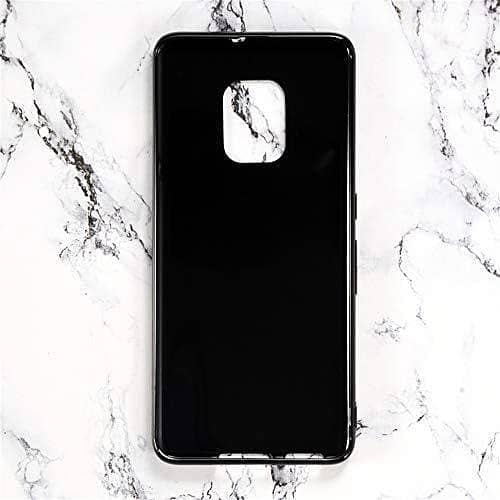 Fujitsu Arrows F51A TPU Soft Case in Black with Camera Bump Protection - Mobile Back Cover