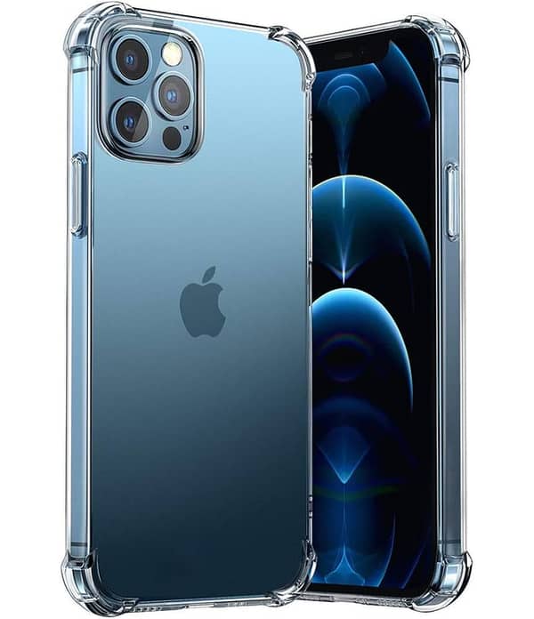 IPhone 11 Pro Ultra Clear Anti Shock Transparent Jelly Four Corner Bumper 1.5mm back cover