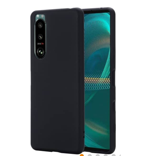 Sony Xperia 5 Soft Case Black TPU Cover Camera Bump Protection Phone Protective Back Cover