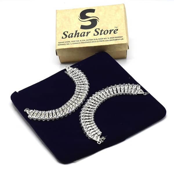 Nagina Four-Line Payal for Women