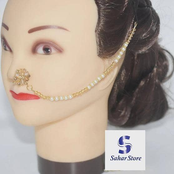 INDIAN ASIAN NON-PERCING NOSE NATH FOR GIRLS