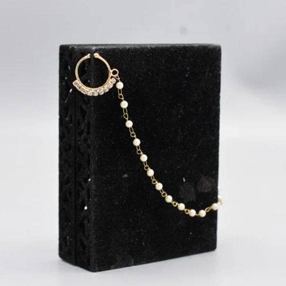 New Design Golden Nose Nath for Women