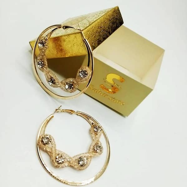 America Korea C-shaped Earrings Women Earring Charms egfrgdb7b-1