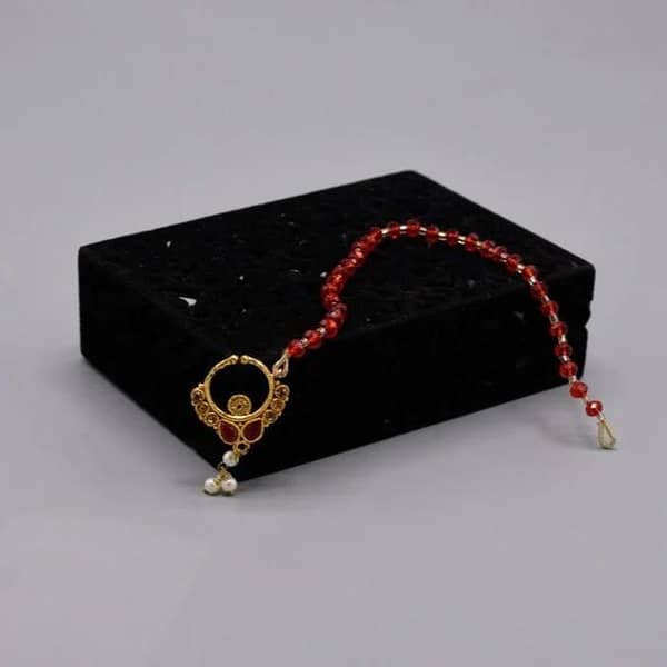 Zircon Nose Rings for Women and Girls - Elegant Dual-Purpose Nose and Ear Jewelry - Fashion Accessories