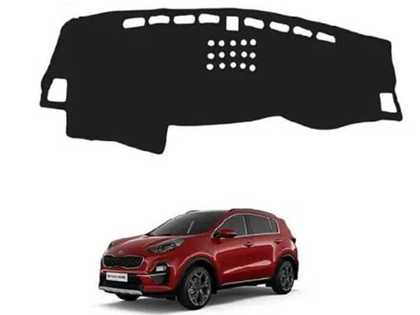 Kia Sportage 2019-2021 Velvet Dashboard Mat