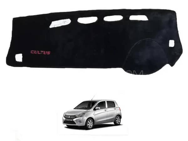Suzuki Cultus 2017-2024 Velvet Dashboard Mat