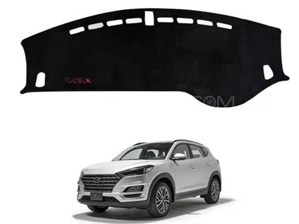 Hyundai Tucson Velvet Dashboard Mat (2020-2022)