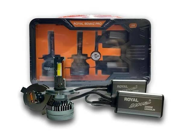 Royal Beemaz PRO LED Headlight Bulb - 1000W - H4
