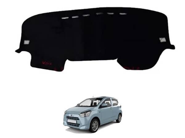Velvet Dashboard Mat for 2018-2024 Daihatsu Mira