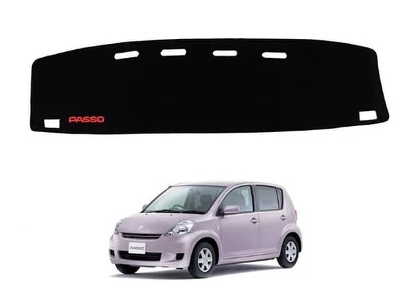 Toyota Passo 2010-2015 Velvet Dashboard Mat