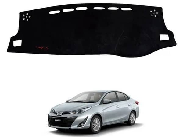 Toyota Yaris 2020-2024 Velvet Dashboard Mat