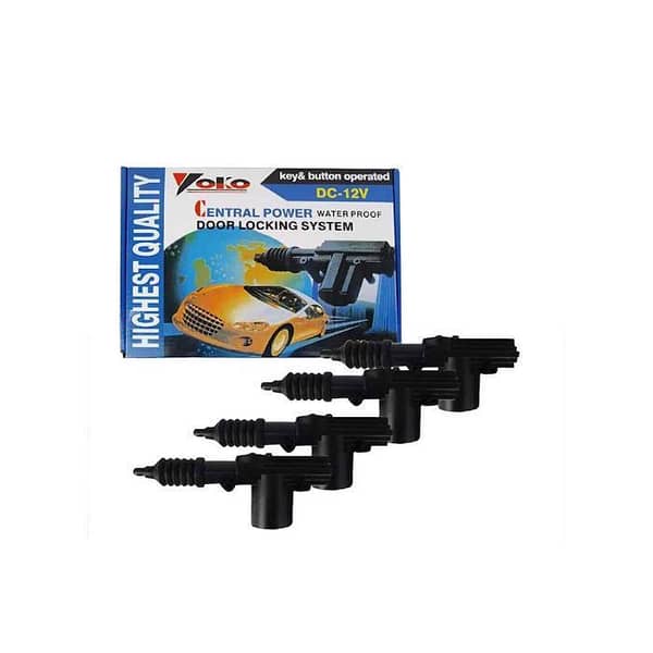 YOKO Universal Central Locking Motor for Vehicle Security System