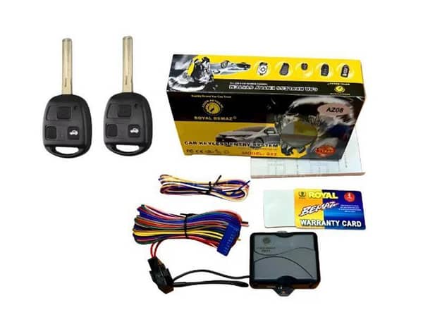 Universal Royal Bemaz Car Keyless Entry System - G33-RMK18