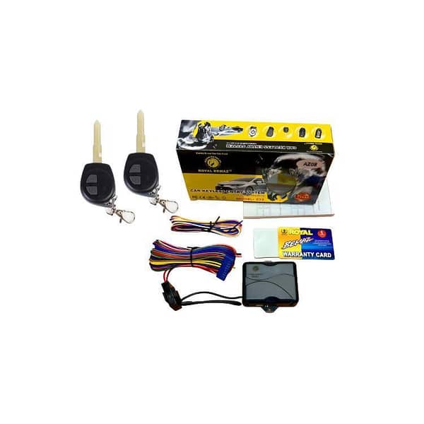 Royal Bemaz G33-RMK19 Keyless Entry System for Cars with Remote Control