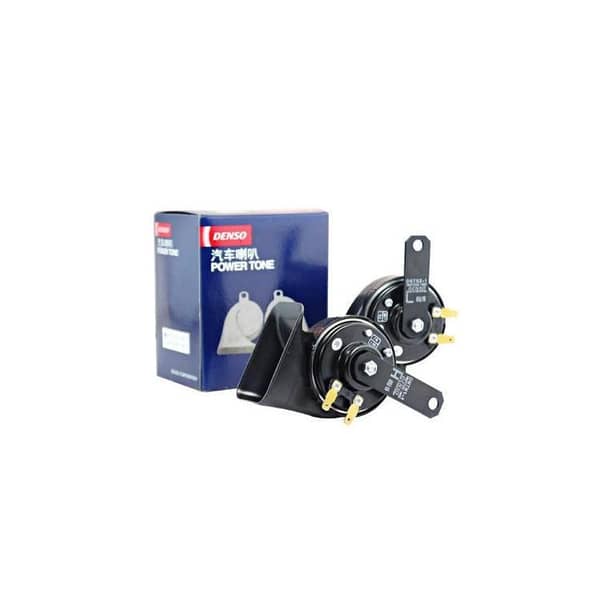 Universal DENSO Car Horn Compact Full Power Tone - 12V
