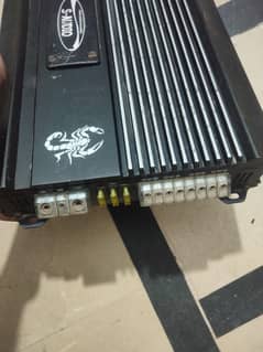S audiO power amp 3500 wat