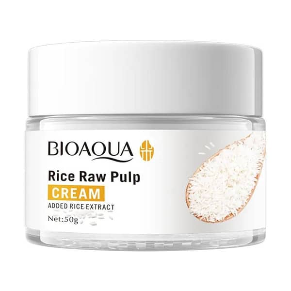 BIOAQUA Rice RAW Pulp Face Cream 50g BQY56303