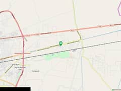 3 Marla plot for sale in Extenio