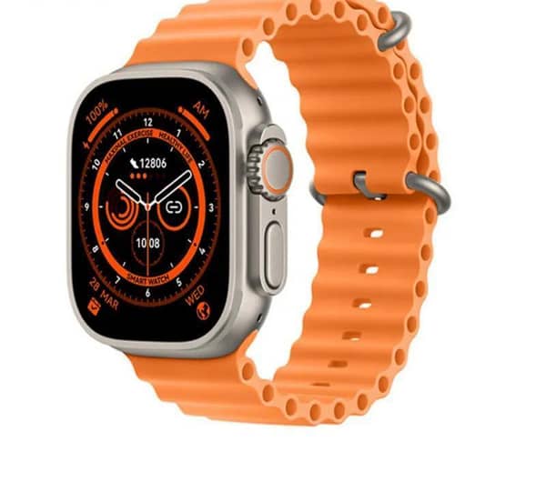 T800 Ultra Smart Watch Series 8 1.99" Bluetooth Call Smartwatch Heart Rate Sleep Monitoring IP67 Waterproof