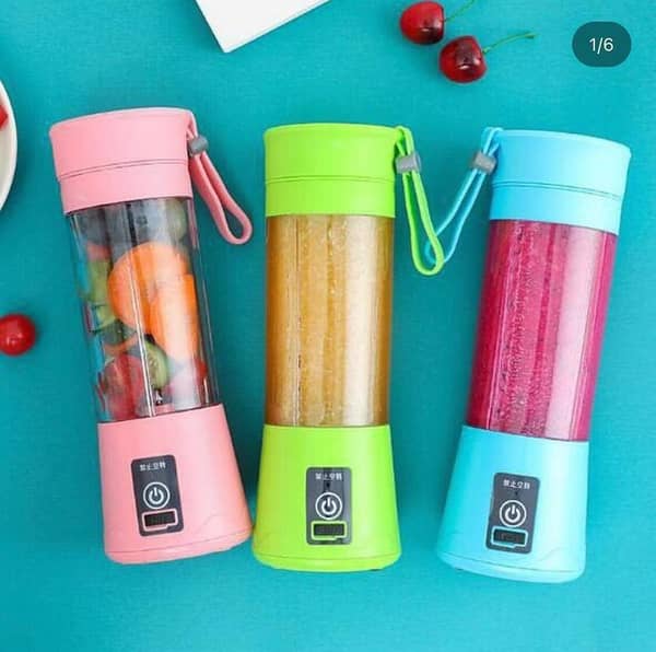 Portable Electric Juicer Wireless Fruit Extractor Automatic Multipurpose Mini Juice Cup Blender Cut Mixer USB Charger Rechargable Shaker Juice Maker Blender