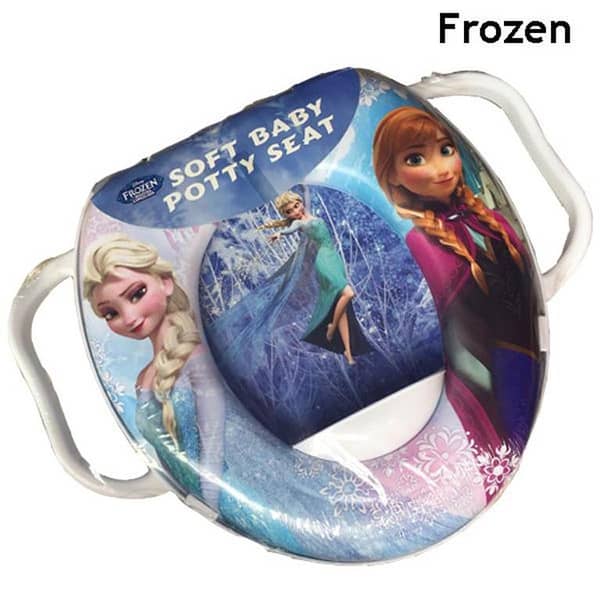 Characters Soft Baby Potty Trainer Commode Seat for Toilet