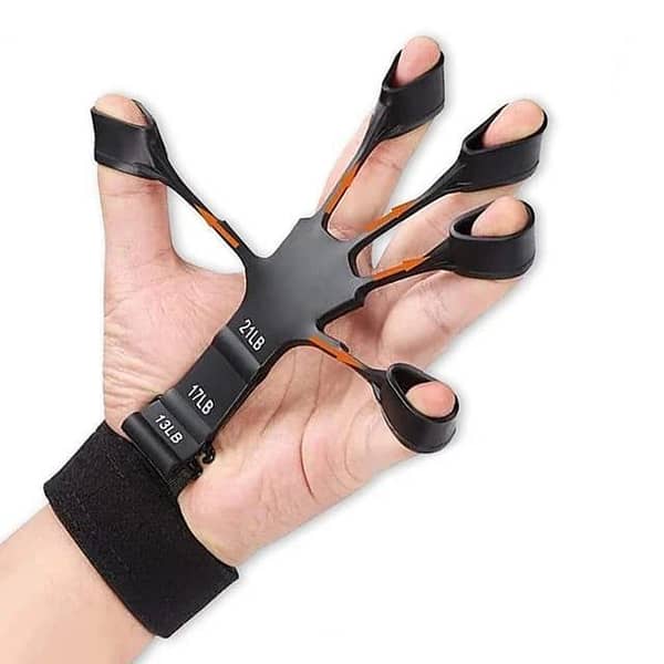 Finger Griper - Finger Exerciser Strength Trainer Silicone Shot Corrector High Elasticity Grip Trainer Finger Wrist Puller Finger Training