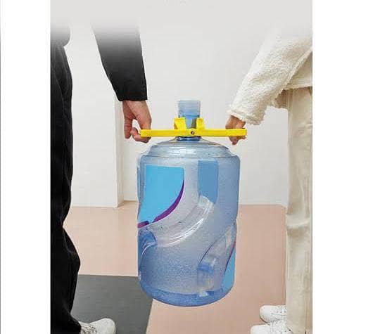 High Quality Energy Saving Durable Flat Water Bottle Can Handle - Easy Lifting for 19~20 Litter Flat Water bottle Holder handle