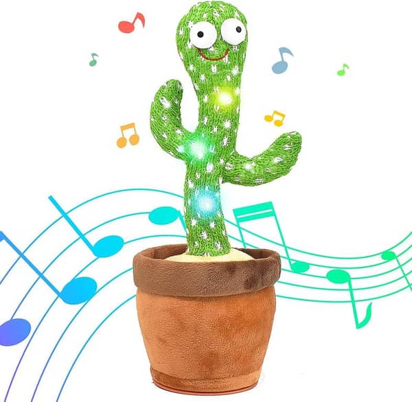 Dancing Cactus Toy, Talking, Singing and Dancing