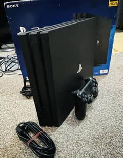PS4 Pro One Terabyte hard Brand New for urgent sale 0347=8910442