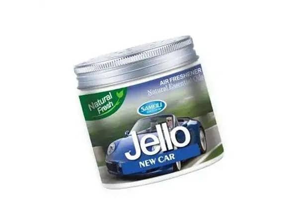 Jello New Car Car Air Freshener Natural Essential Oils