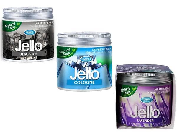 Jello  Black Lavandar Cologne Air Freshener Natural Essential Oils