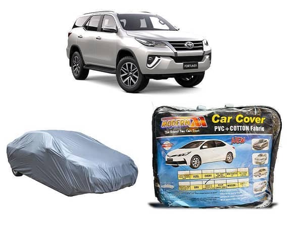 Toyota Fortuner Roof Covers for Protection Against Weather, Dirt, and UV Damage