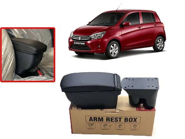 Suzuki Cultus Center Console with Dual Cup Holders