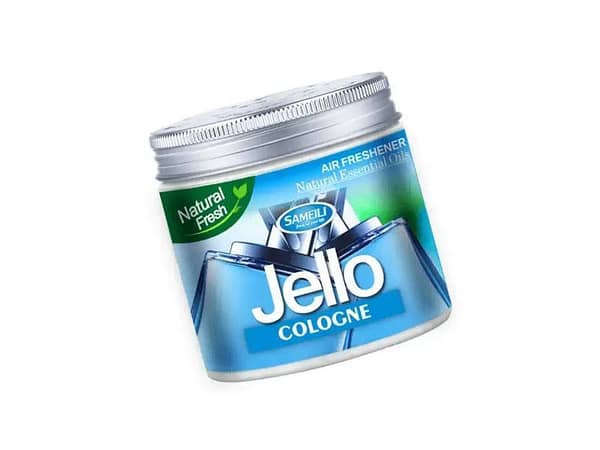 Jello Cologne Perfume Car Air Freshener Natural Essential Oils