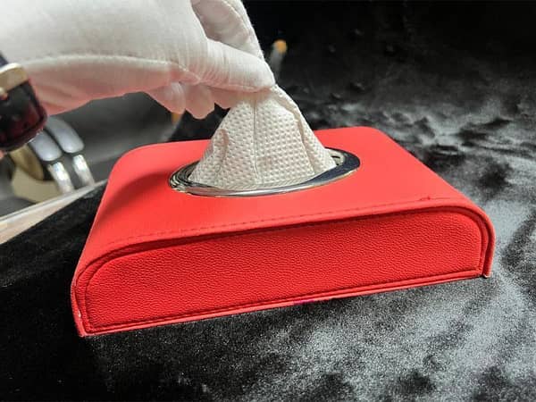 Red Tissue Box for Cars: A Practical and Stylish Interior Accessory