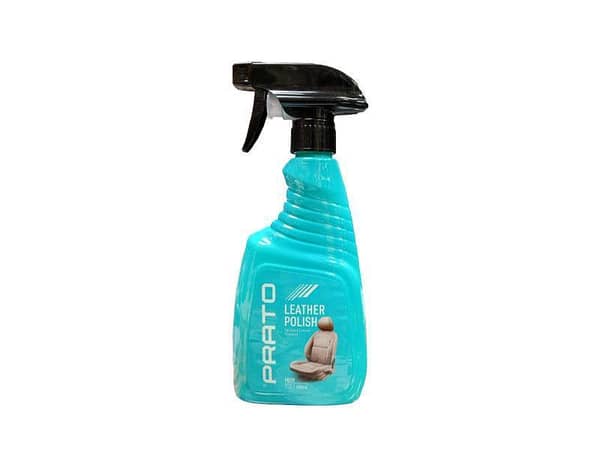 Prato Leather Polish for Reviving and Protecting Leather Car Seats and Interiors