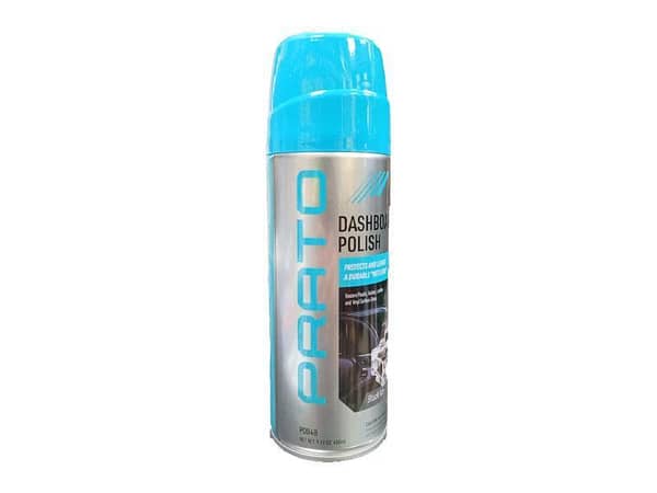 PRATO DASHBOARD POLISH PROTECTS EXTREMELY SHINING One Solution for Everything