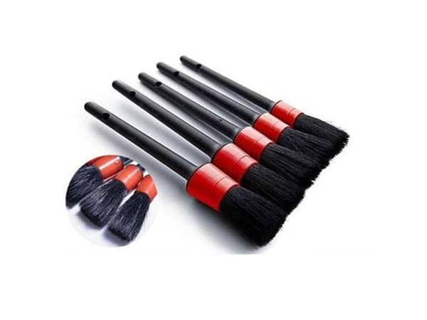 5-in-1 Premium Detailing Brush for Car Interior and Exterior Cleaning