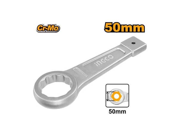 Ingco HRSW050 50mm Ring Slogging Wrench
