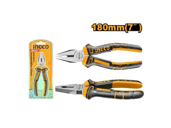 Ingco HCP08188 7" Combination Pliers