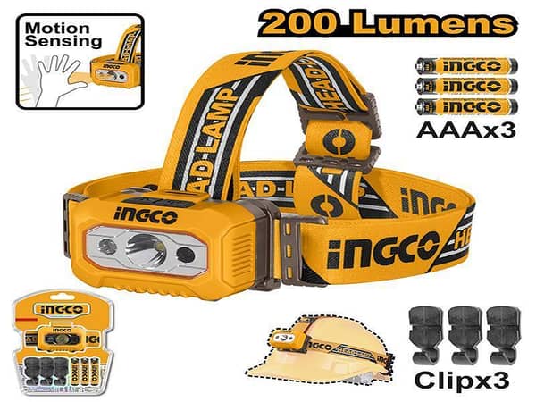 INGCO HHL013AAA8 Headlamp