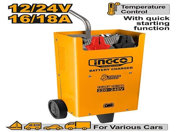 INGCO Battery Charger Model ING-CD2201