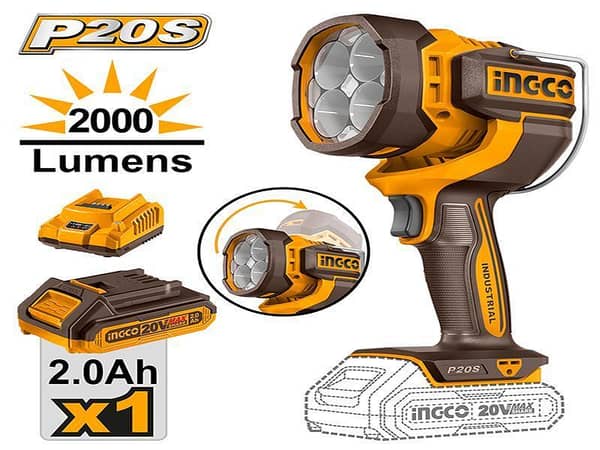 INGCO Cordless Work Lamp Model CWLI20881