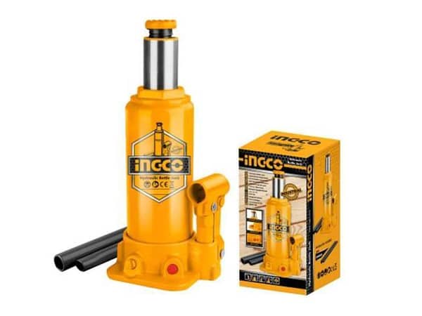 Ingco HBJ402 4 Ton Hydraulic Bottle Jack with Safety Valve