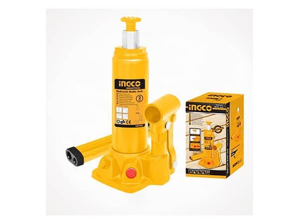 Ingco 2 Ton Hydraulic Bottle Jack Model HBJ202
